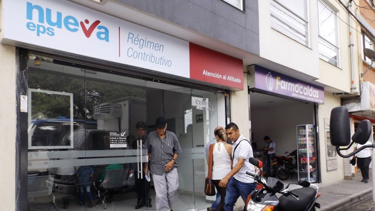 Crisis de salud en la Nueva EPS