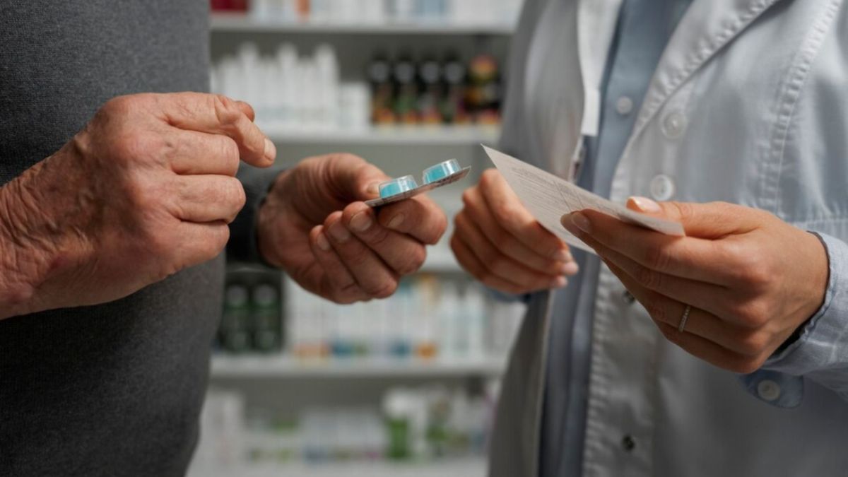 Entrega de medicamentos