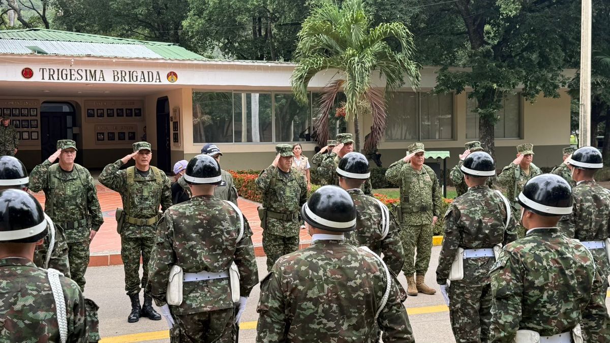 Cúpula Militar en el Catatumbo