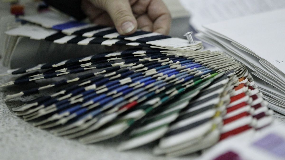 Producción textil en Colombia