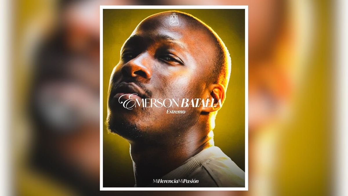 Emerson Batalla es el cuarto refuerzo de 2026 para el Bucaramanga