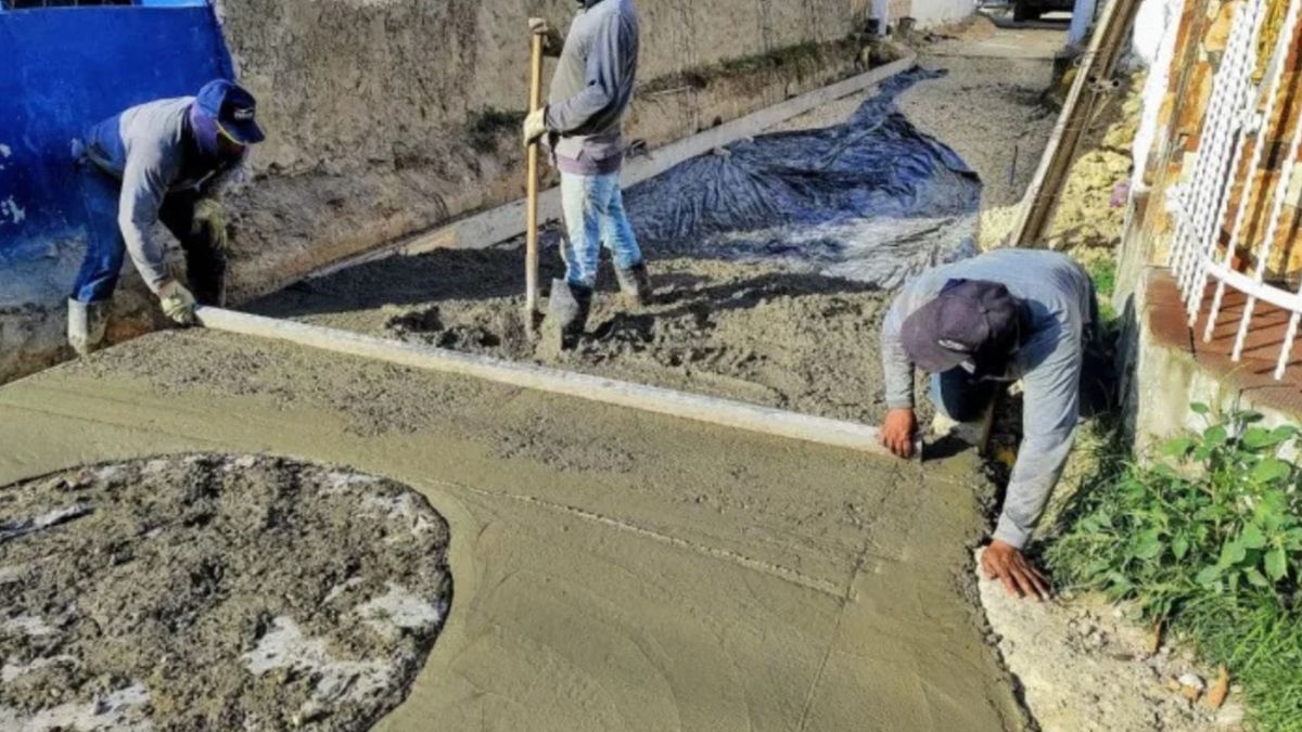 La Calle de los Niños, en el barrio La Candelaria