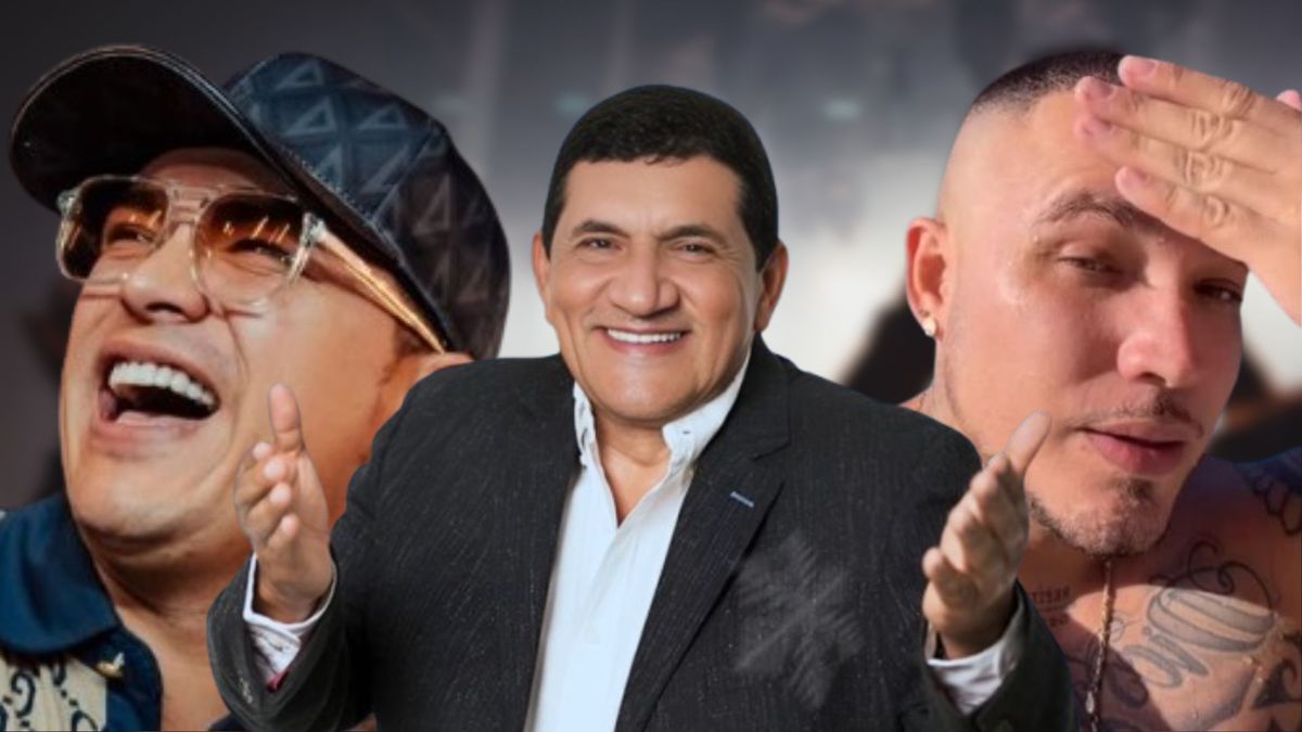 Ilustración de Yeison Jiménez - Poncho Zuleta - Jessi Uribe