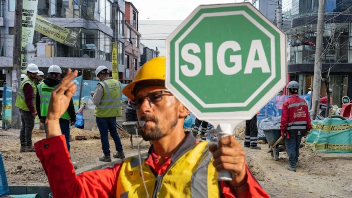 Trabajadores del IDU Bogotá
