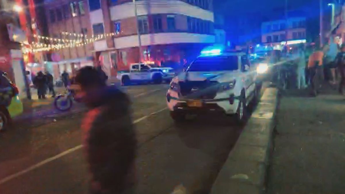 Policía investiga causas de la explosión en el barrio Santa Fe