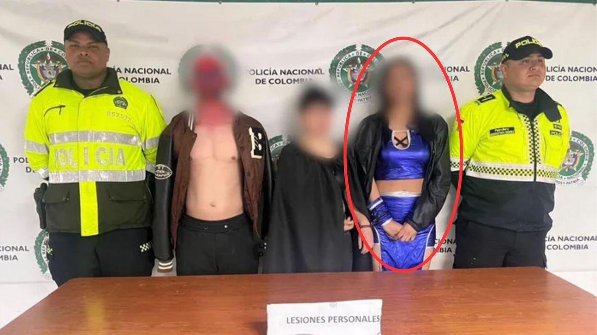 Dos policías acompañan la captura de los tres sindicados por el homicidio de Jaime Felipe Moreno