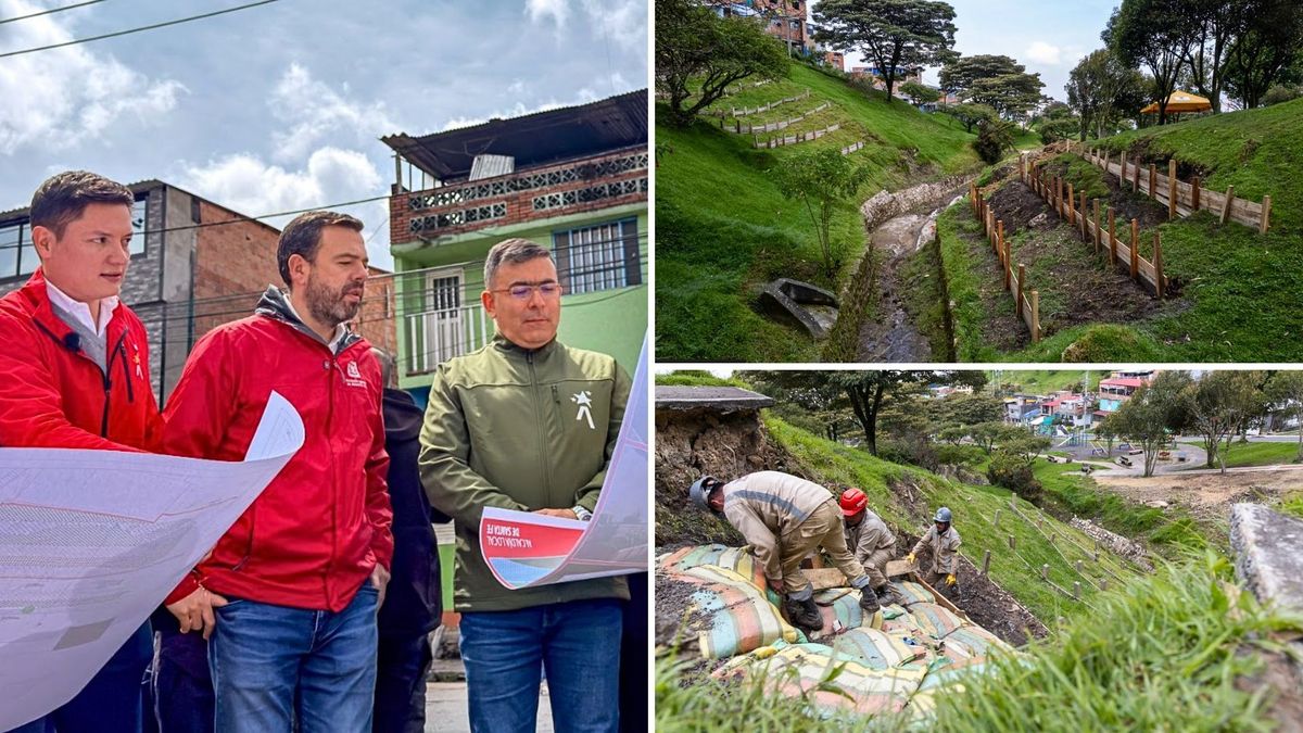 Galán protege la vida con obras y reduce el riesgo en Los Laches