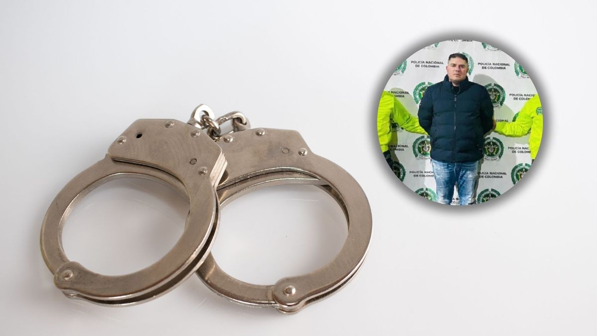 Cayó en Rionegro uno de los duros del narcotráfico