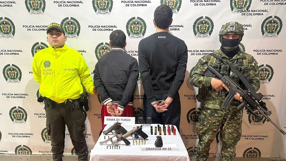 Capturan a tres cabecillas del Clan del Golfo en Urrao