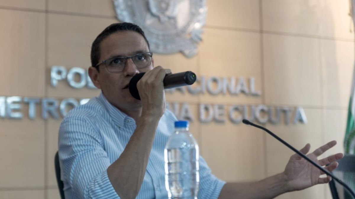 El alcalde de Cúcuta manifiesta su preocupación por el aumento en los hurtos