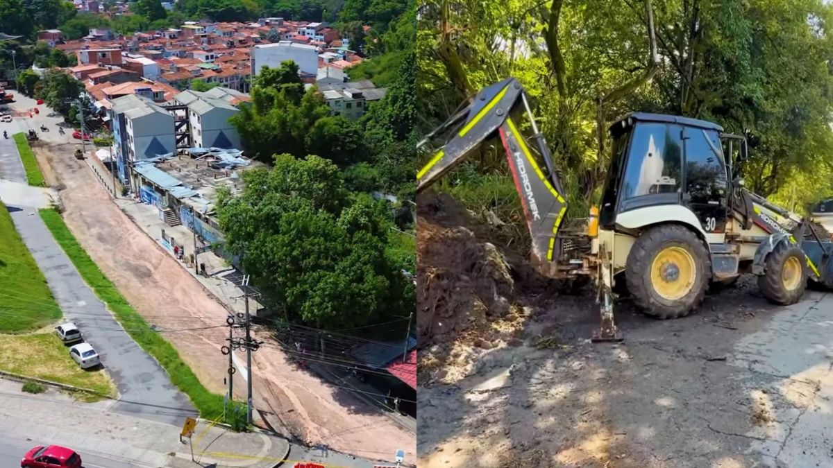La vía antigua de Piedecuesta va a ser pavimentada