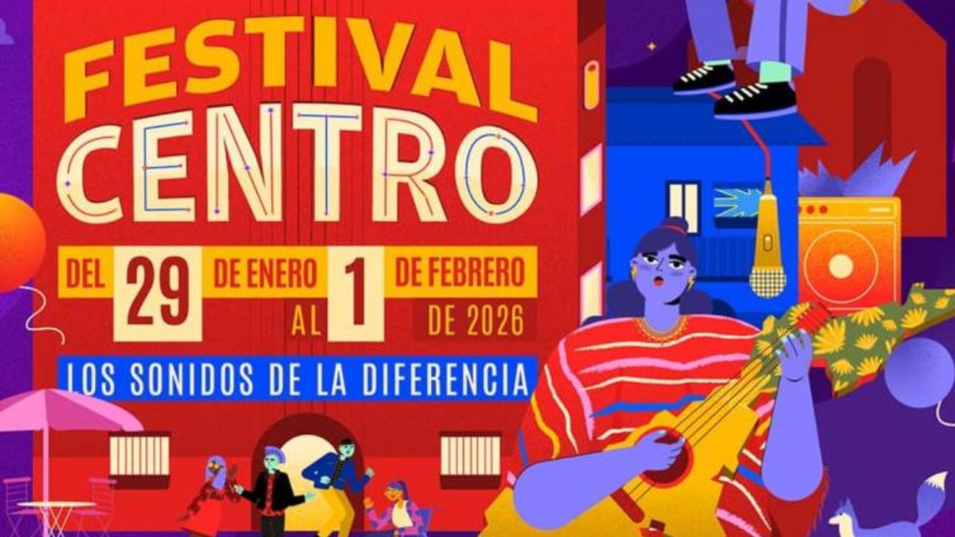 ¡No se lo pierda! Escenarios y artistas del Festival Centro 2026 en Bogotá