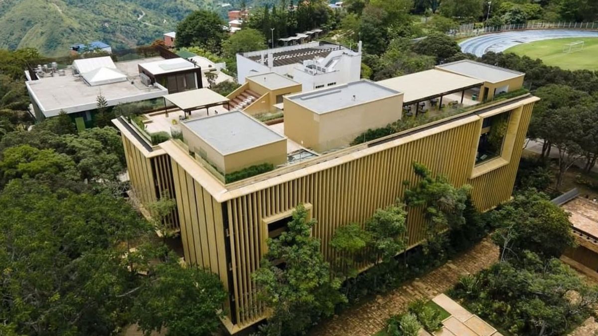 Campus central de la Universidad Industrial de Santander