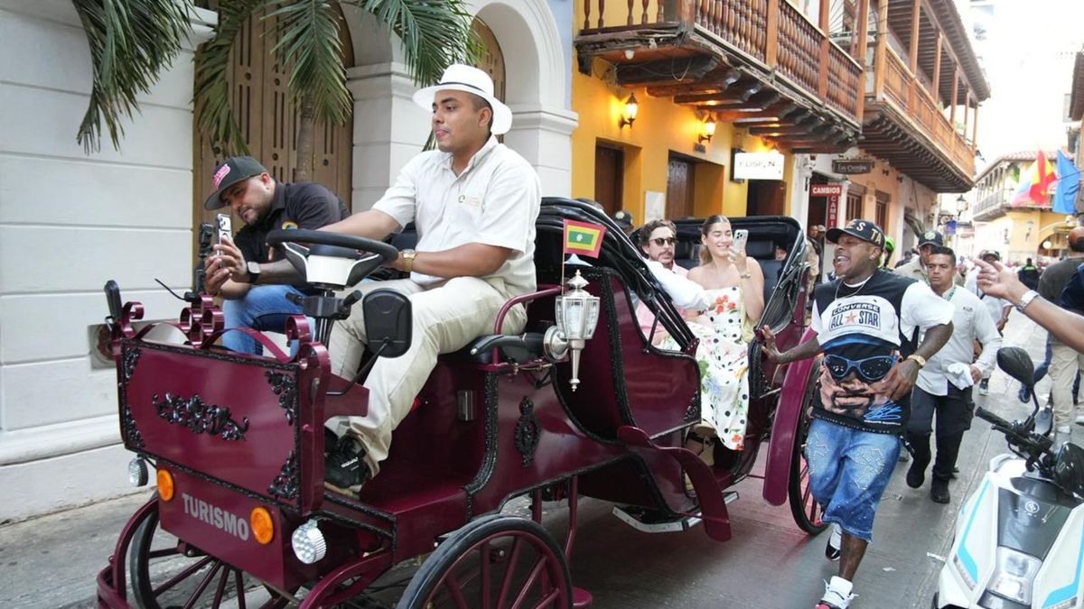 Plaza de los coches en Cartagena