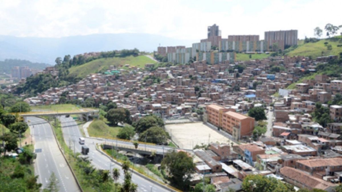 Barrio Blanquizal, Medellín