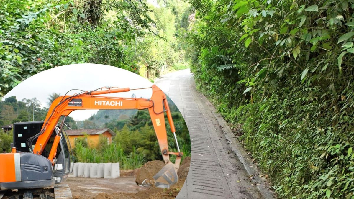 Cundinamarca mejora vías rurales y facilita la llegada a las fincas