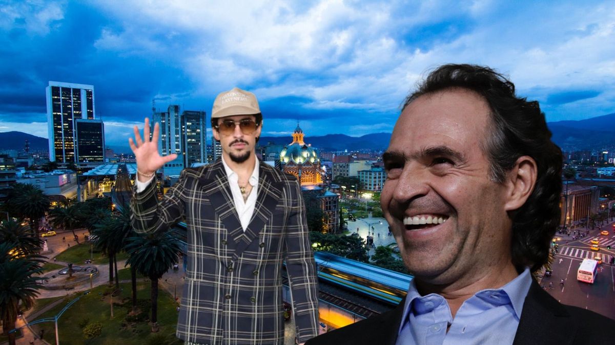 Medellín ajusta horarios del Metro y la rumba por llegada de Bad Bunny