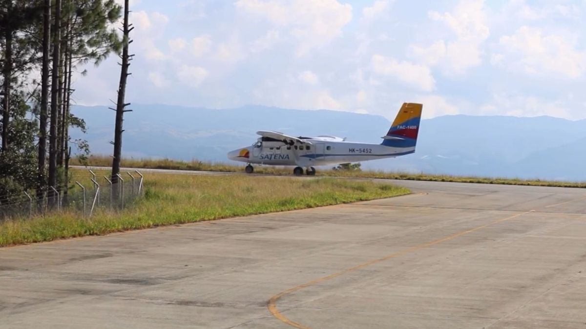Aeropuerto Los Pozos de San Gil, Santander