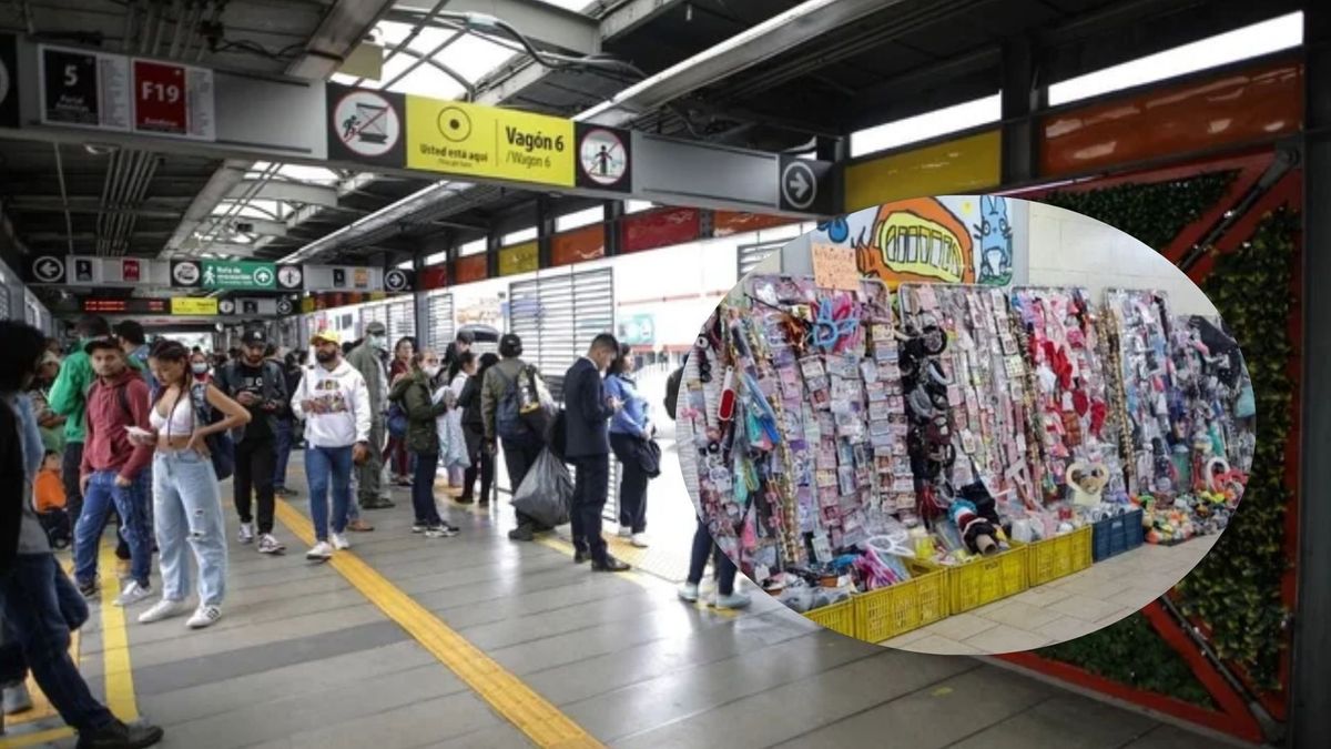 Vendedores ambulantes ganan terreno TransMilenio entra a coordinar