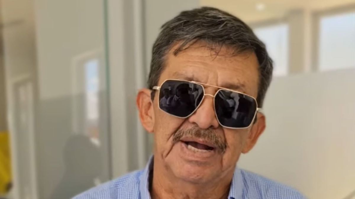 El alcalde de Barbosa, Marco Alirio Cortés