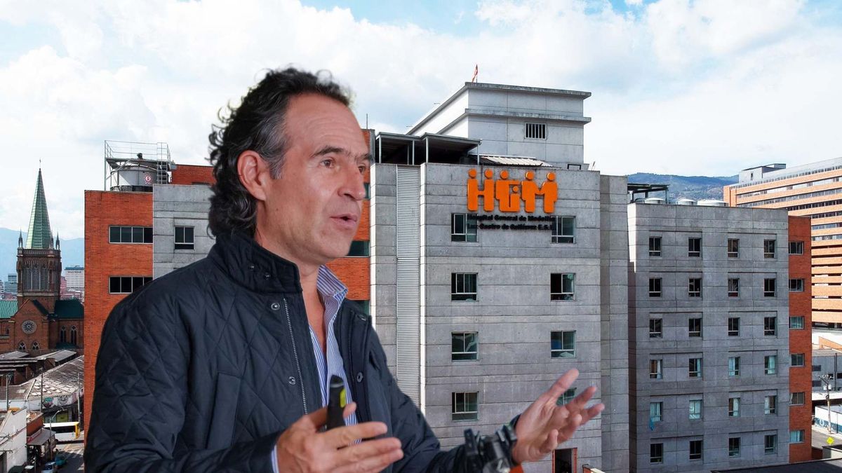 ¿Quién es el nuevo gerente del Hospital General de Medellín?