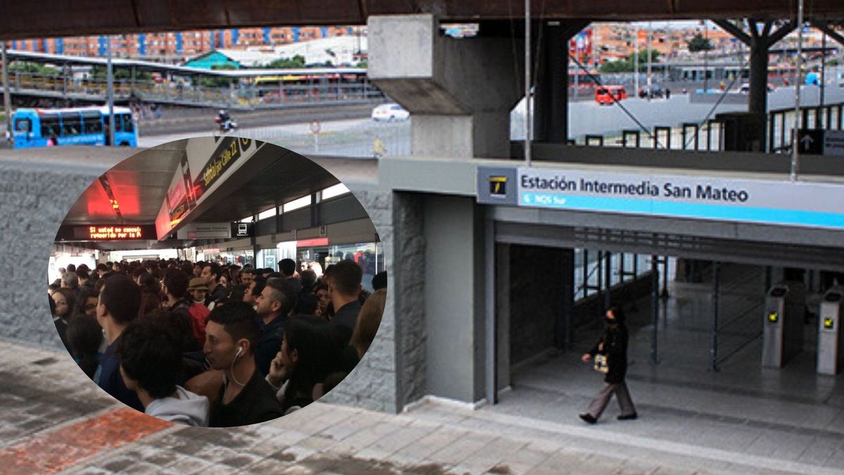 ¿$12 mil diarios en pasajes Soacha se cansó y habría paro