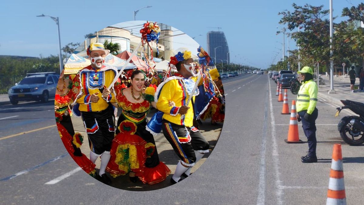 Calle de Barranquilla - Carnaval de Barranquilla