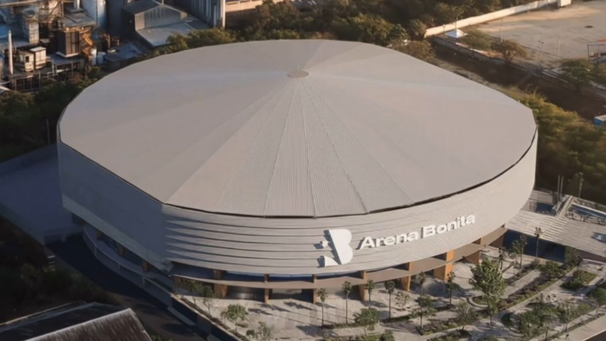 Así será la Arena Bonita de Bucaramanga y Santander