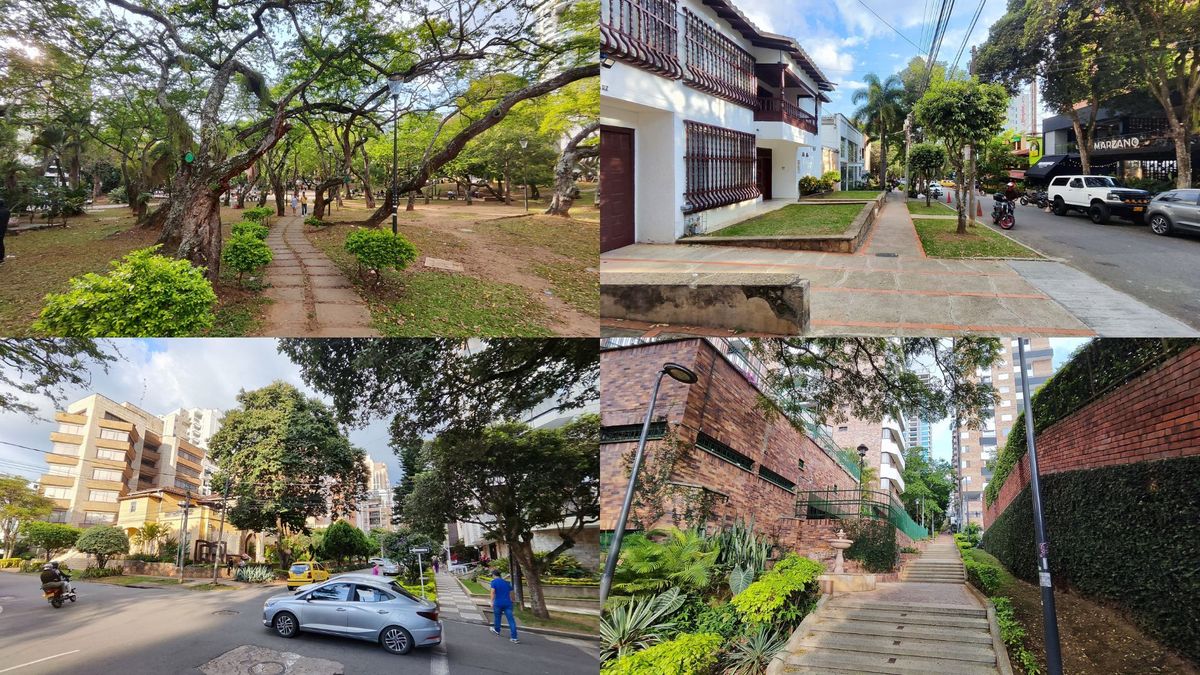 Cabecera del Llano, barrio de la Comuna 12 de Bucaramanga