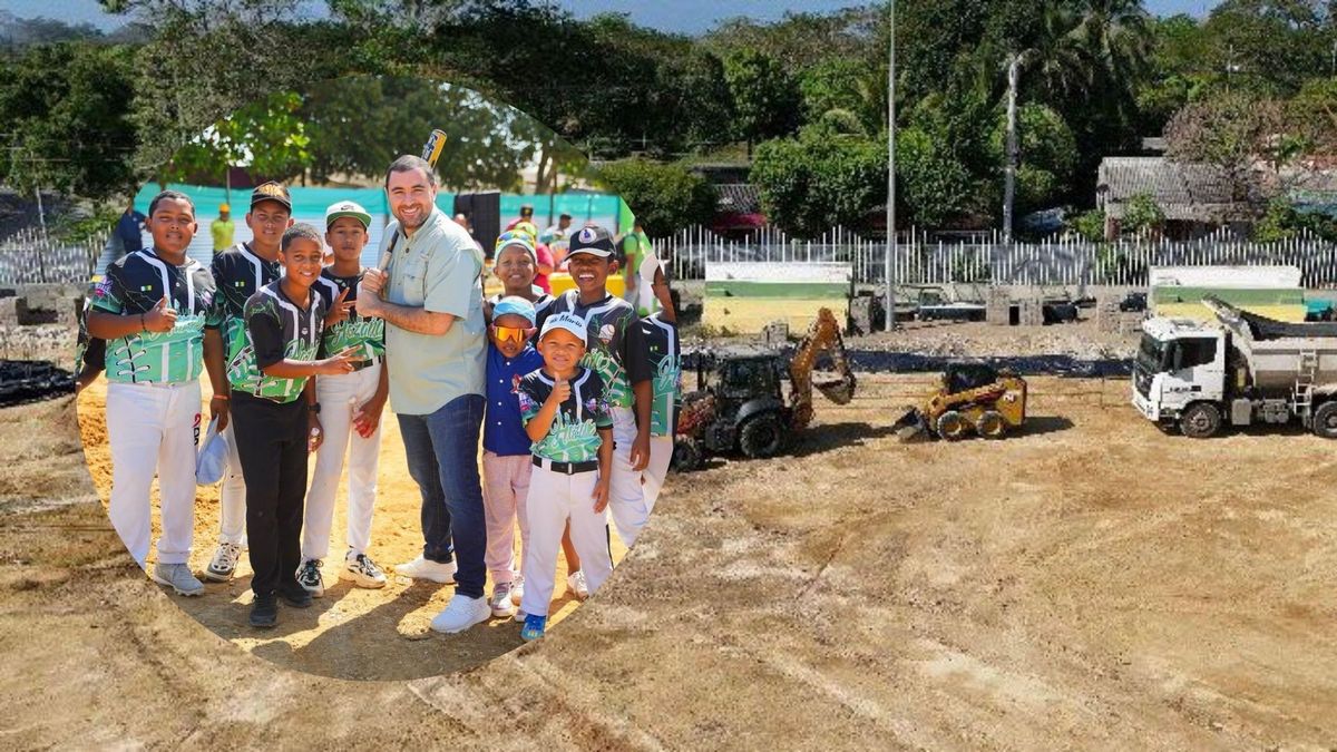 Comenzó la construcción del estadio de sóftbol en Arjona, Bolívar.