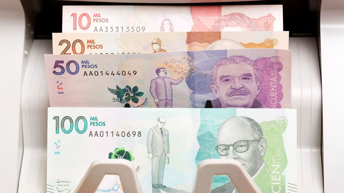 Caen billetes falsos en Medellín