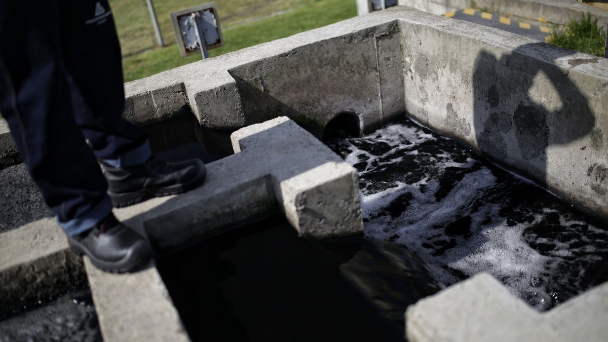Irregularidades en vertimiento de aguas residuales