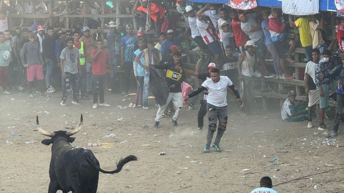 Corralejas en Zambrano, Bolívar