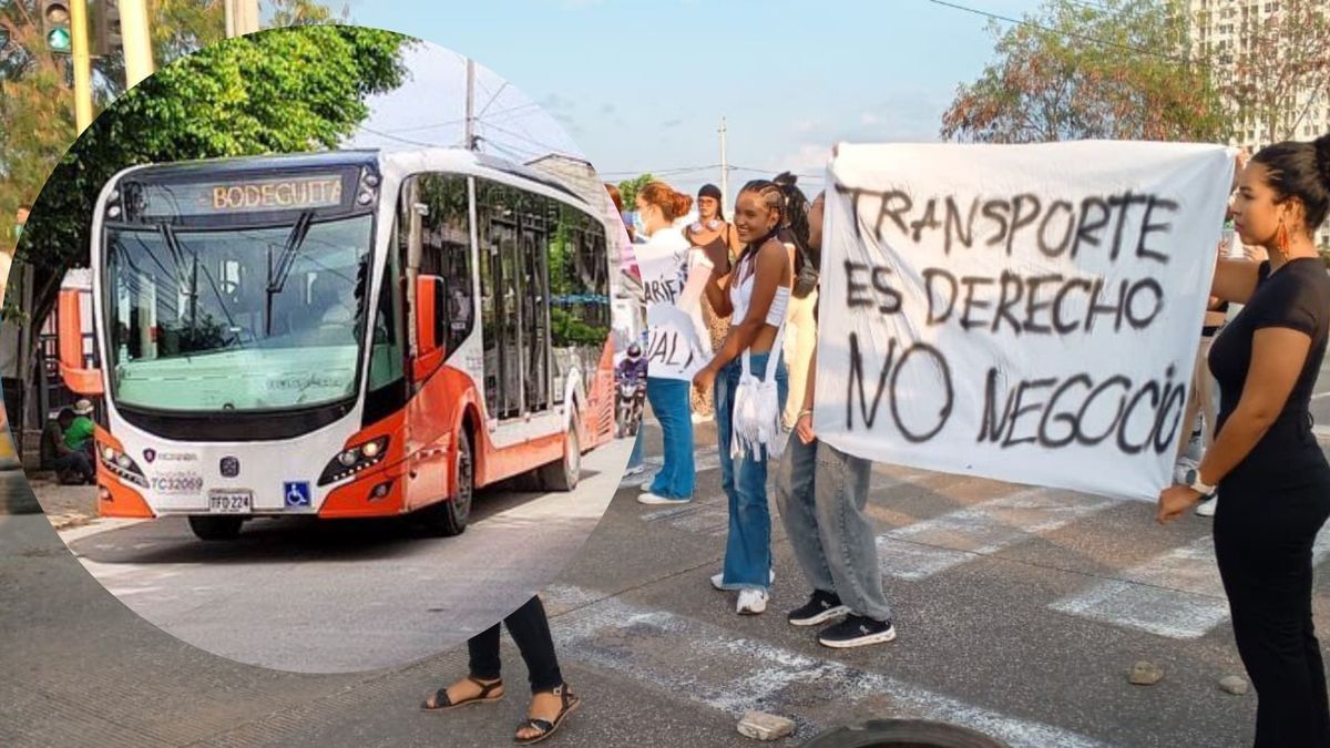 Manifestantes bloquearon la vía La Cordialidad, en Cartagena