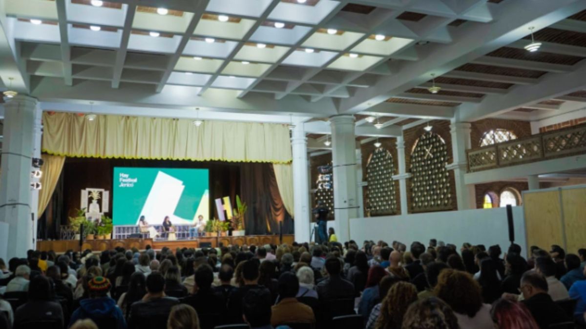 Personas asistentes del Hay Festival Jericó 2026 en un auditorio