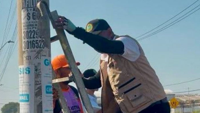 Funcionarios de Control Urbano de Cartagena