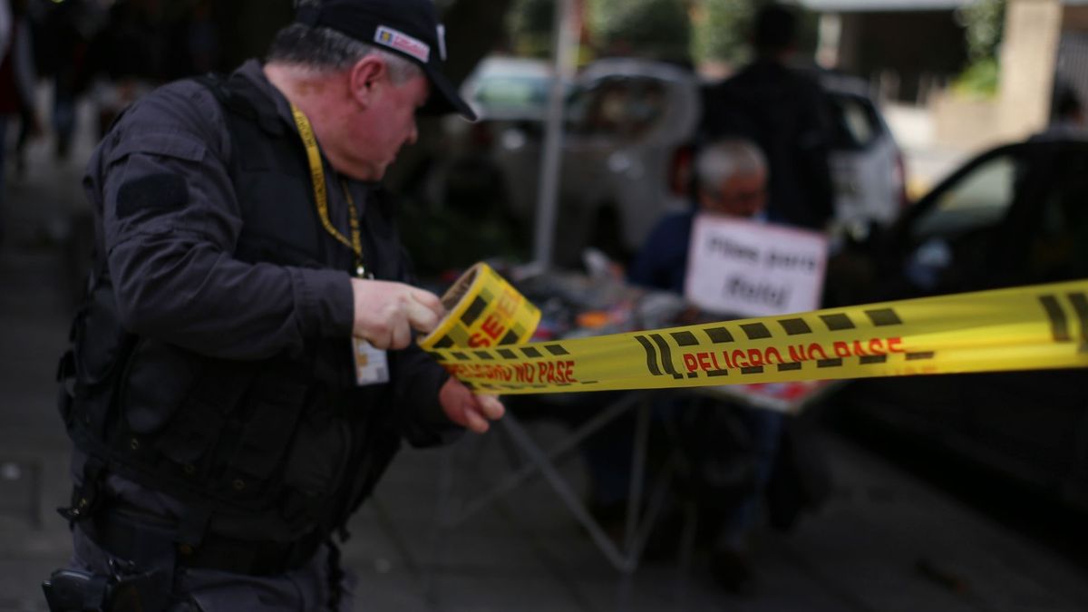 Imagen de referencia de escena del crimen