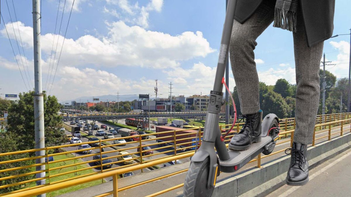 Intento de robo en patineta eléctrica quedó grabado en video