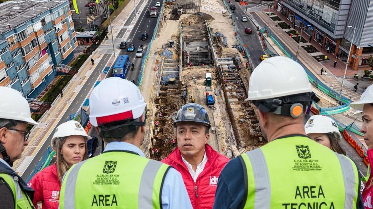 IDU podría terminar obra en la 68 en un mes, pero tránsito lo frena