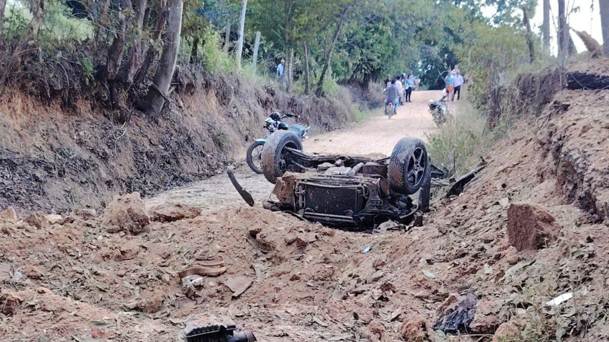 Explosivos en el departamento del Cesar