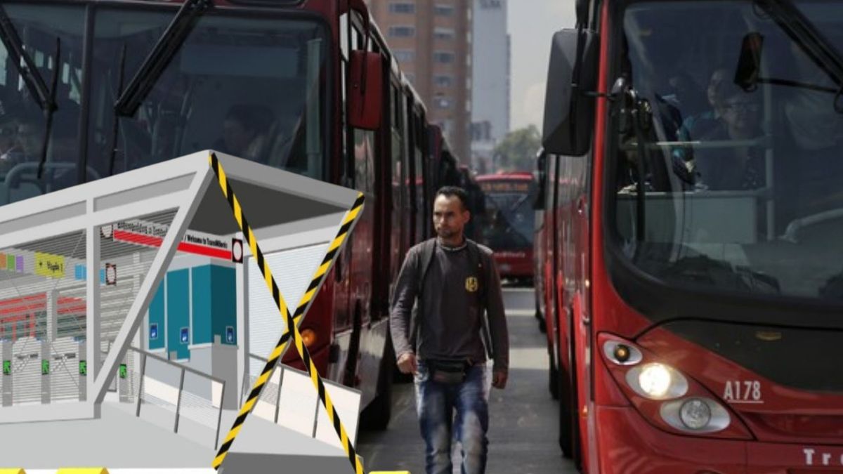 Cierran estación avenida Jiménez