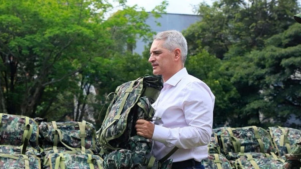 Andrés Julián Rendón, gobernador de Antioquia