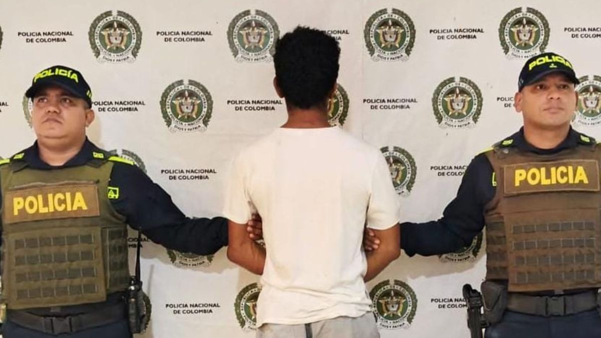 Captura de alias Lucho en Arjona, Bolívar