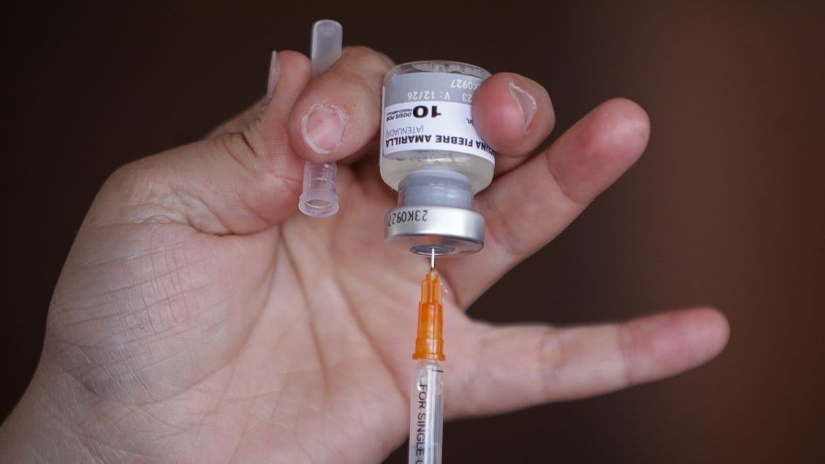 Vacunación contra la fiebre amarilla