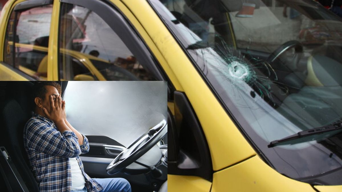 $30 mil diarios o no trabajan el terror que viven taxistas en Soacha