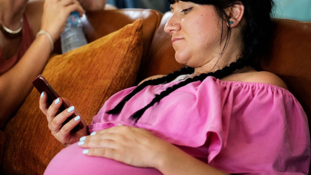 Referencia de madre gestante