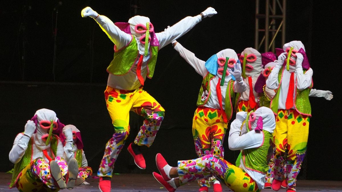 Marimondas del Carnaval de Barranquilla
