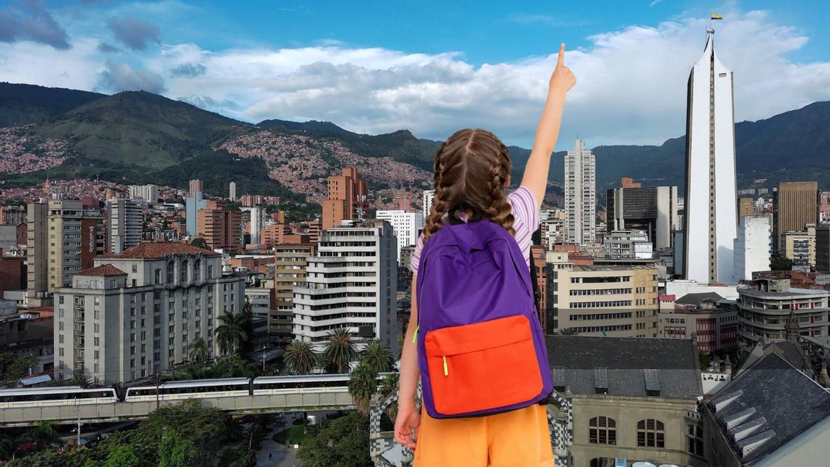 Balance del regreso a clases en Medellín