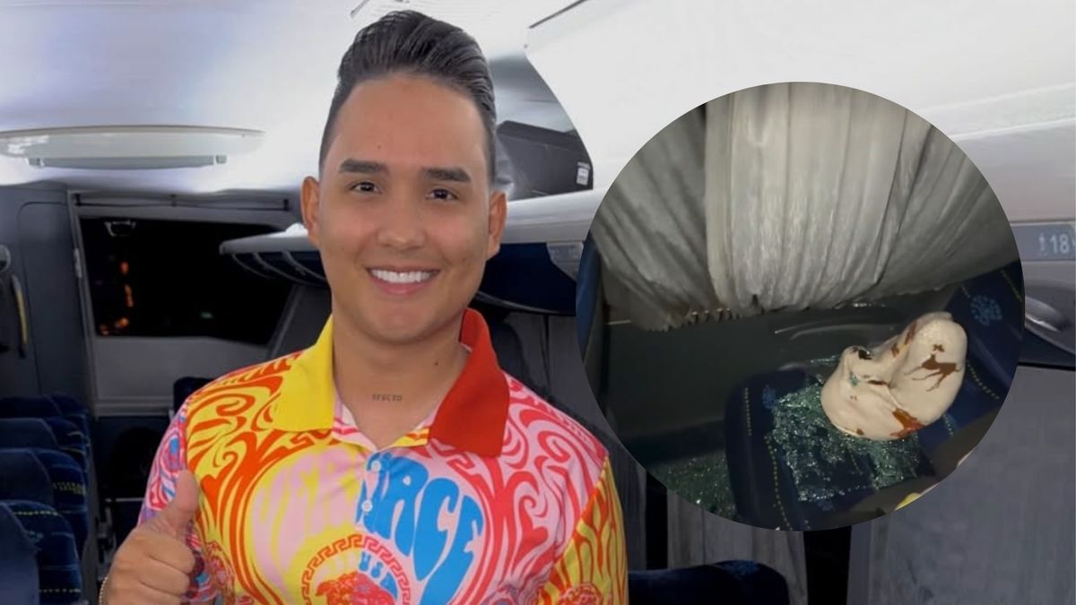 Cantante Daniel Restrepo - Bus atacado