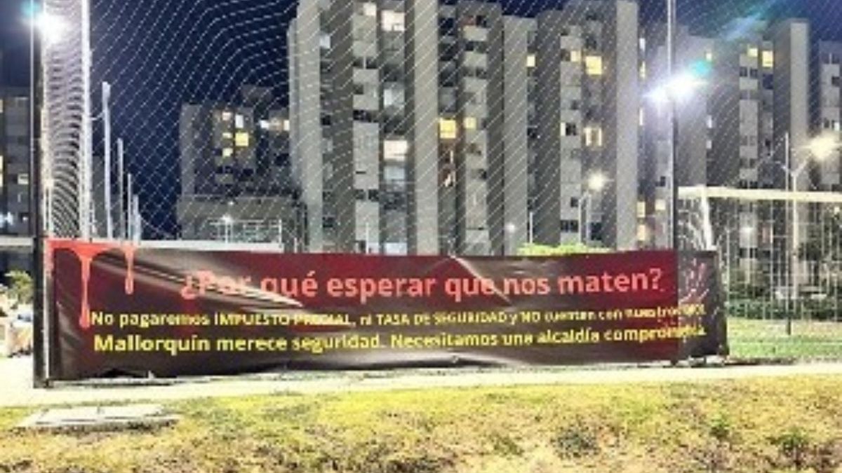 Protestas en Mallorquín